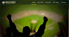 Desktop Screenshot of meistersports.com